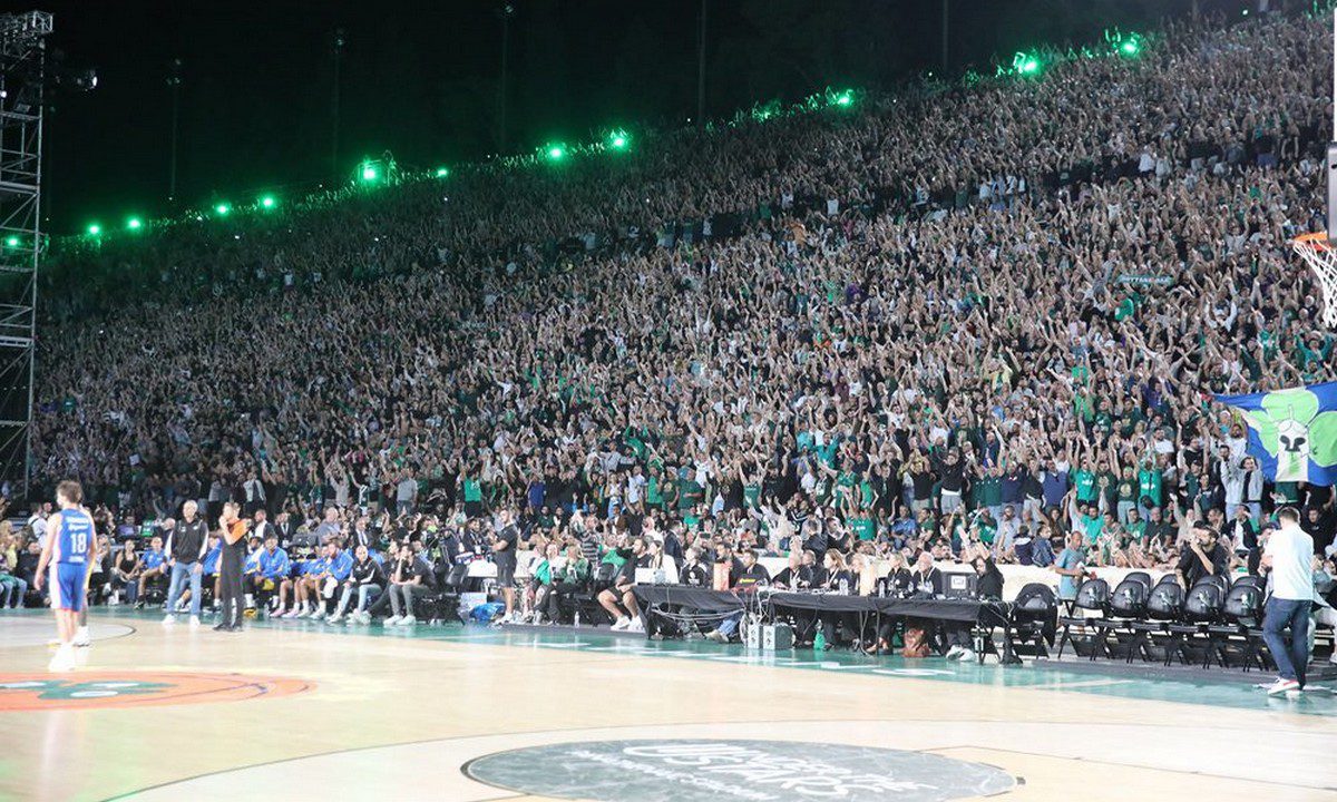 Επικό μήνυμα στη EuroLeague για τον αγώνα του Παναθηναϊκού στο Καλλιμάρμαρο