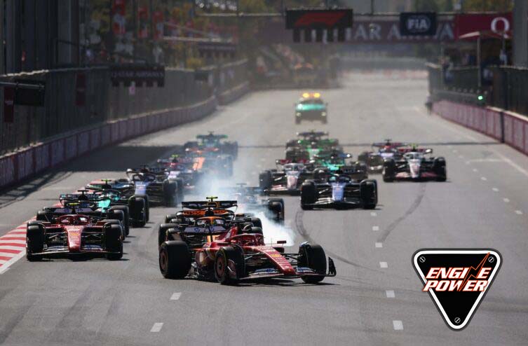 Πρωτάθλημα F1 2024 – Κατάταξη μετά το Grand Prix του Αζερμπαϊτζάν