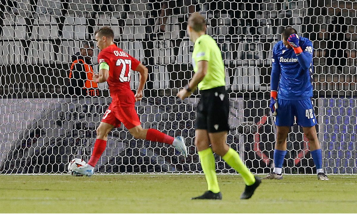 Live ενημέρωση:  ΠΑΟΚ – Στεάουα 0-1 Τελικό