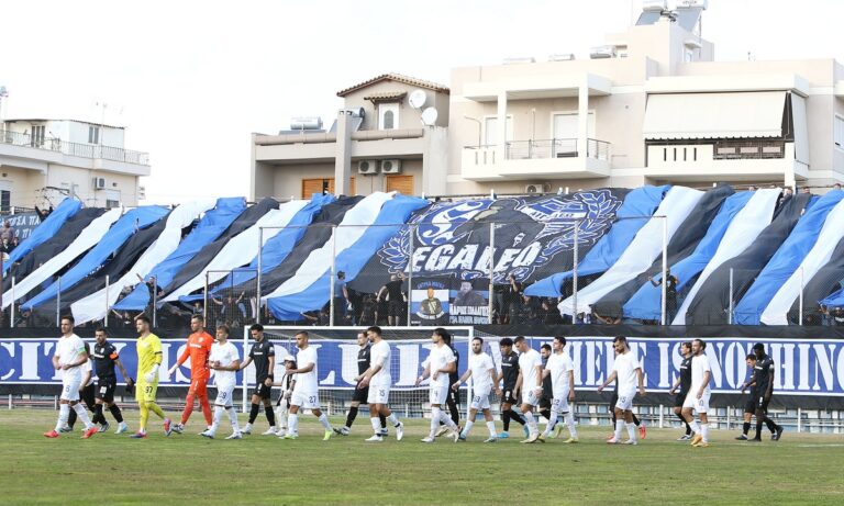 Live ενημέρωση: Αιγάλεω – ΠΑΟΚ 0-3 – ΤΕΛΙΚΟ