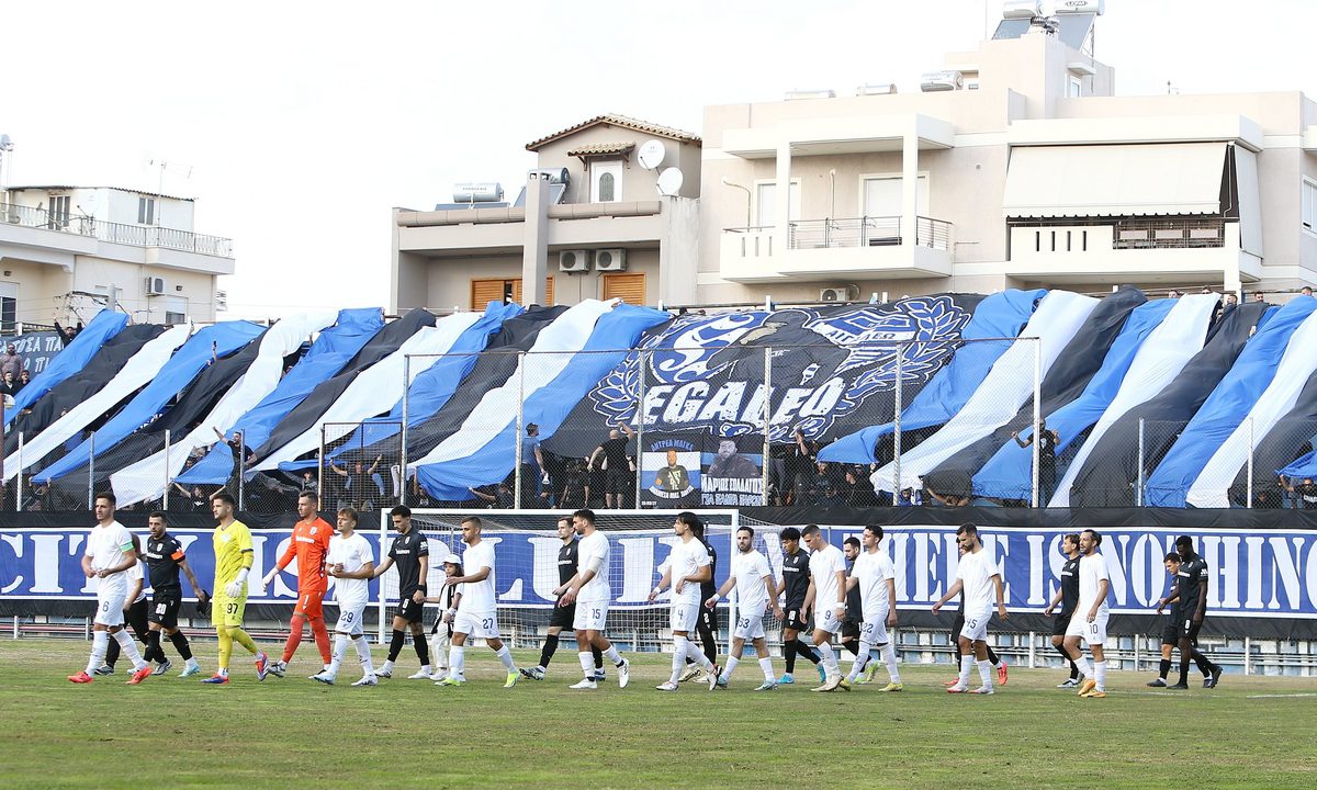 Live ενημέρωση: Αιγάλεω - ΠΑΟΚ 0-0