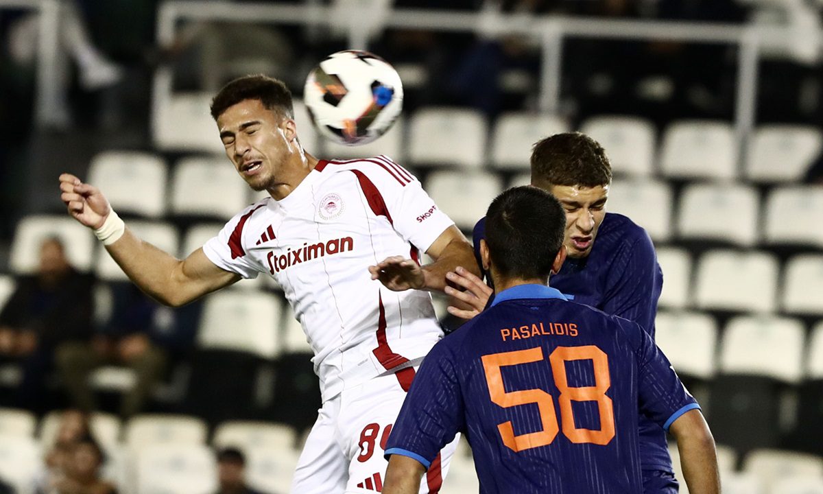 Live ενημέρωση: Athens Kallithea – Ολυμπιακός 0-1 (ΤΕΛΙΚΟ)