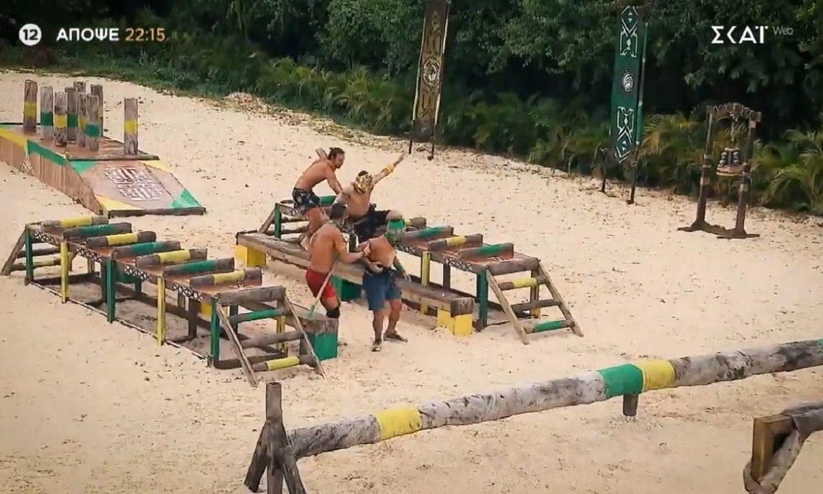 Survivor 8/10: ΟΡΙΣΤΙΚΟ SPOILER στη Live μετάδοση για τα αγωνίσματα επάθλου