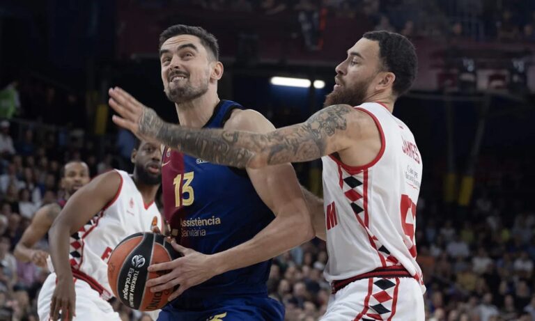 Βαθμολογία Euroleague: Άνετη νίκη η Μπαρτσελόνα με Μονακό – Πώς διαμορφώθηκε η κατάταξη