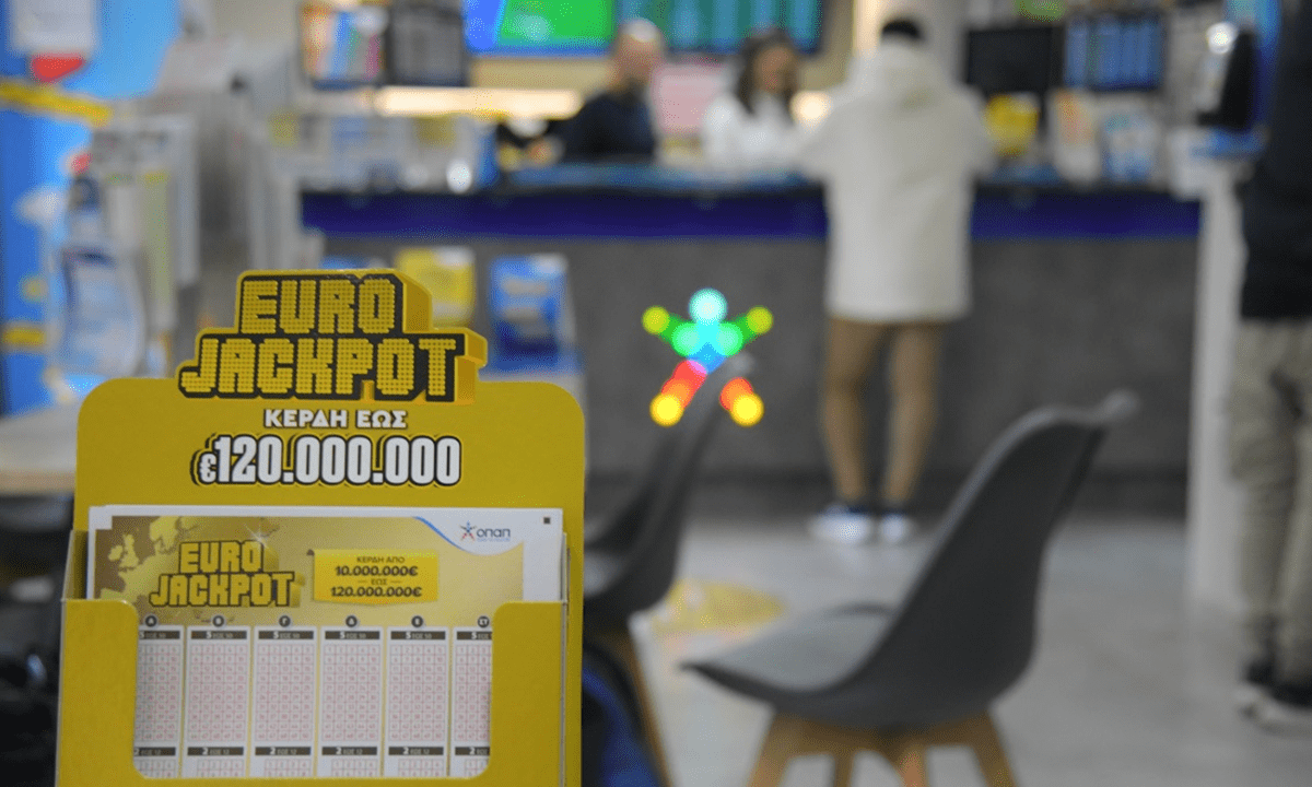 Eurojackpot: Την Παρασκευή στις 21:00 η κλήρωση για τα 69 εκατ. ευρώ