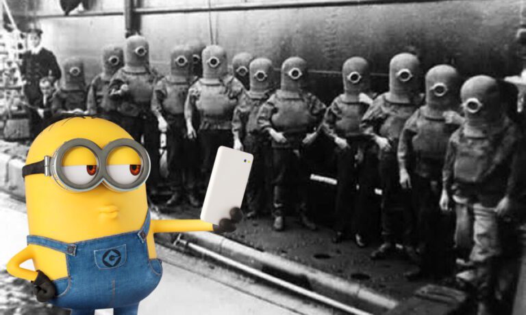 Εσείς έχετε ακούσει τη φήμη για τα Minions και τα εξαφανισμένα παιδιά του 1903;