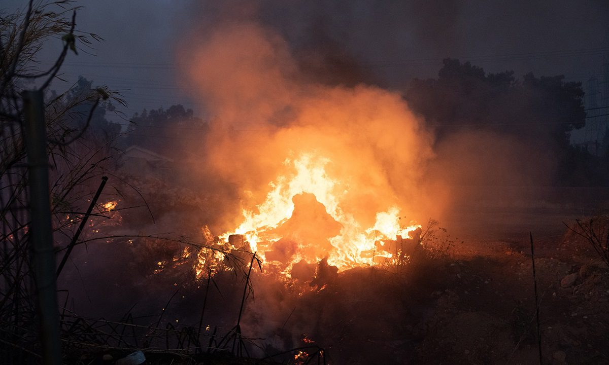 Πώς έσβησε ο κρατικός μηχανισμός τη φωτιά στον Όρβηλο;