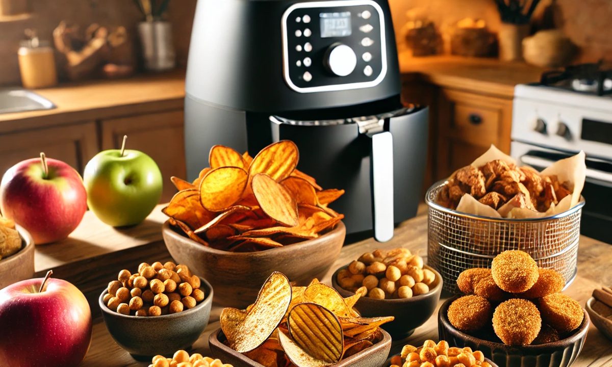 Υγειινά σνακς air fryer