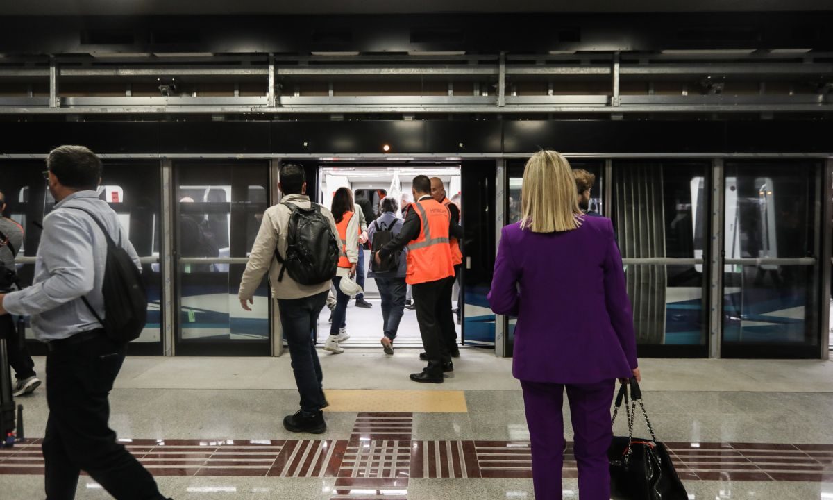 Μετρό Θεσσαλονίκης: Πήραν μηχανήματα που δεν διαβάζουν τα 2 εκατ. εισιτήρια που αγόρασαν