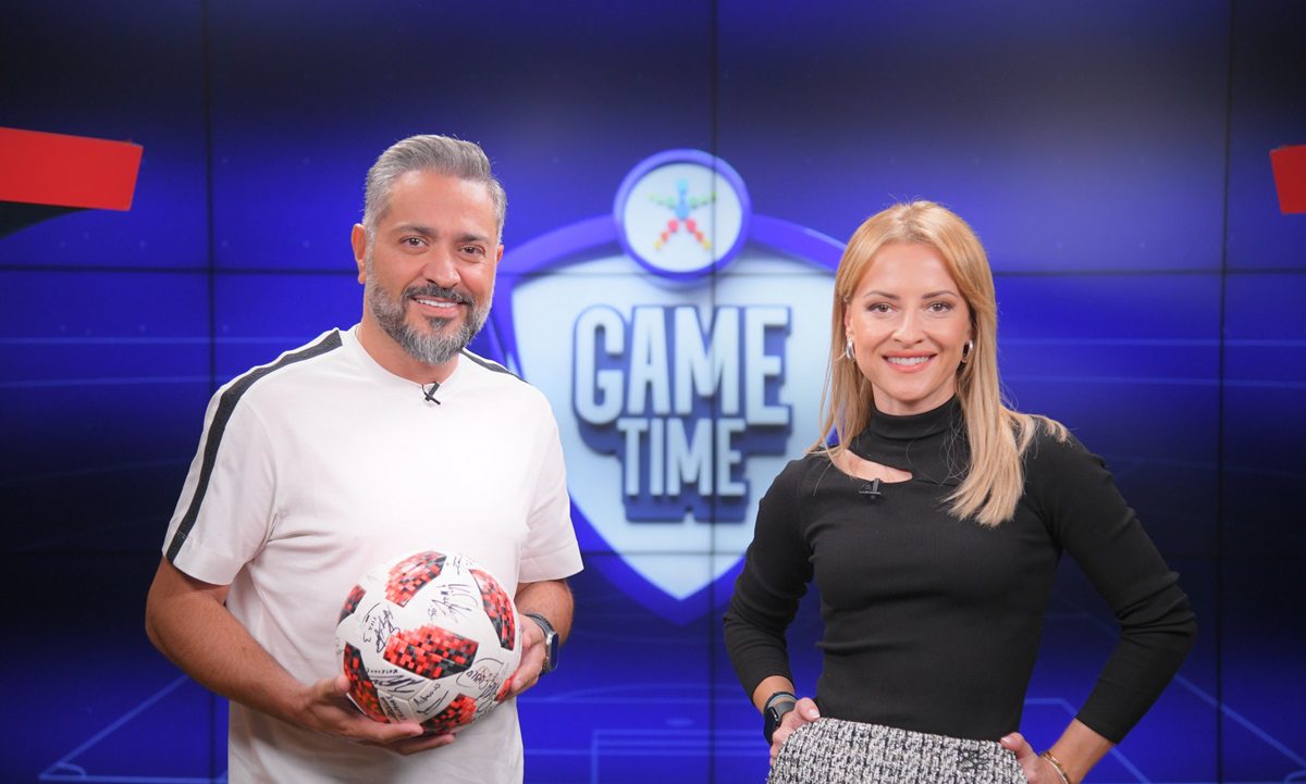 ΟΠΑΠ Game Time: O Λευτέρης Σουλτάτος παραδίδει μαθήματα μαγειρικής και εξηγεί ποιο φαγητό μπορεί να ρίξει την απόδοση μίας ομάδας