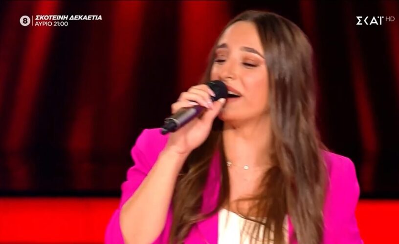 Παίκτρια στο The Voice τραγούδησε το ώρες μικρές καλύτερα από τον Μαζωνάκη!