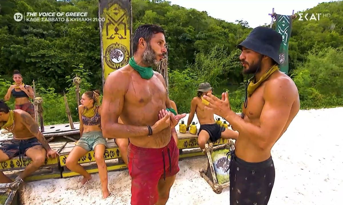 Survivor 30/10 spoiler Οριστικό και κλειδωμένο spoiler για τους δύο παίκτες που πάνε στο νησί της εξορίας στο επεισόδιο της Τετάρτης