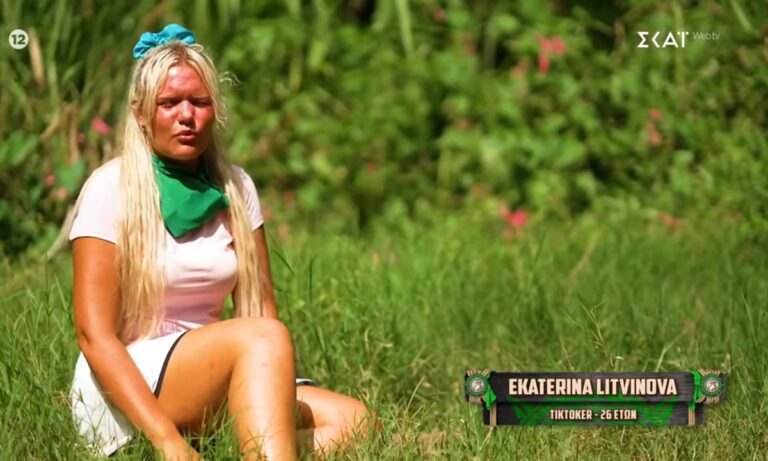 Survivor 22/10: Χαμός ανάμεσα στην Ekaterina και την ομάδα της – «Δε θέλω να της μιλήσω ποτέ ξανά στη ζωή μου»