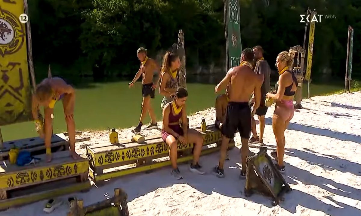 Survivor 1/10: Βγήκαν τα… μαχαίρια ανάμεσα σε Τίγρεις και Αετούς – Χαμός στο έπαθλο φαγητού!