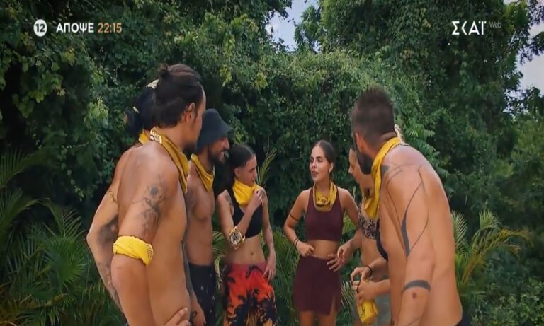 Survivor 11/10: Χαμός ανάμεσα σε Τίγρεις και Αετούς – Βγαίνουν τα… μαχαίρια για τα καλά – Τι άλλο έδειξε το trailer!