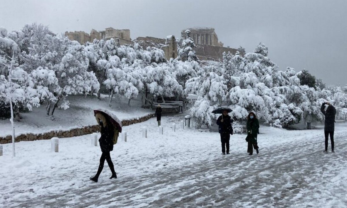 Πότε θα χιονίσει στην Αθήνα – Τρελάθηκε ο καιρός;