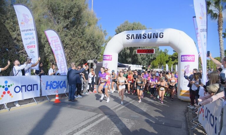 Με συμμετοχές – ρεκόρ ολοκληρώθηκε το 12ο Ladies Run!