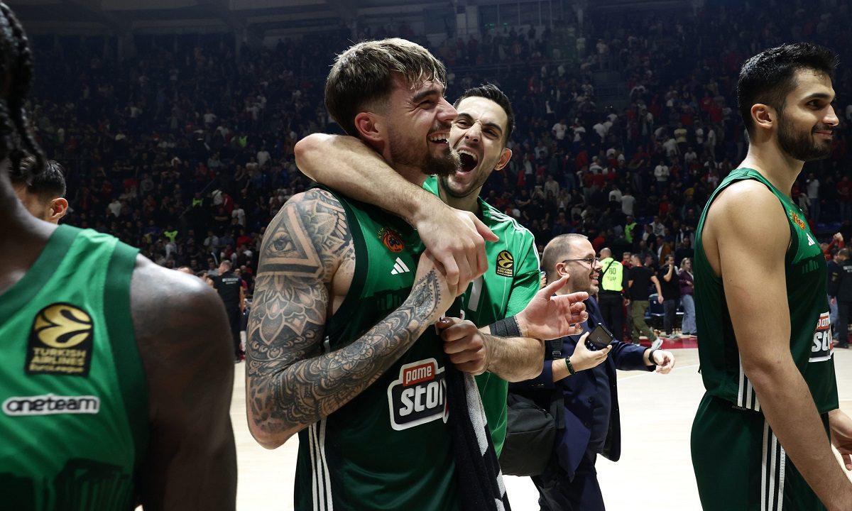 Βαθμολογία Euroleague: 2Χ2 από Παναθηναϊκό και Ολυμπιακό στη «διαβολοβδομάδα» – Δείτε την κατάταξη