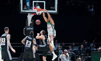 Μπάσκετ: Βαθμολογία Euroleague: Πώς διαμορφώθηκε μετά τη νίκη του Παναθηναϊκού – Σαρωτική Παρί μέσα στη Βαρκελώνη