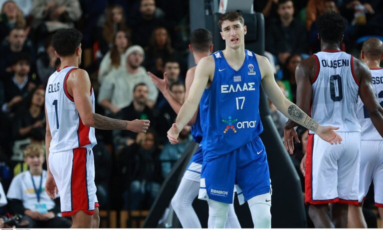 Μεγάλη Βρετανία – Ελλάδα 73-72: Η Εθνική ξεκίνησε δυνατά, αλλά λύγισε στο τέλος