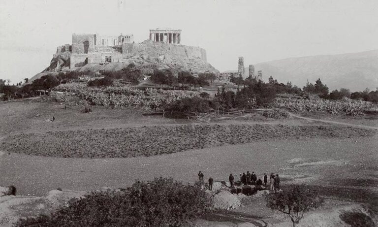 Δείτε πώς ήταν η Αθήνα από την Ακρόπολη το 1890