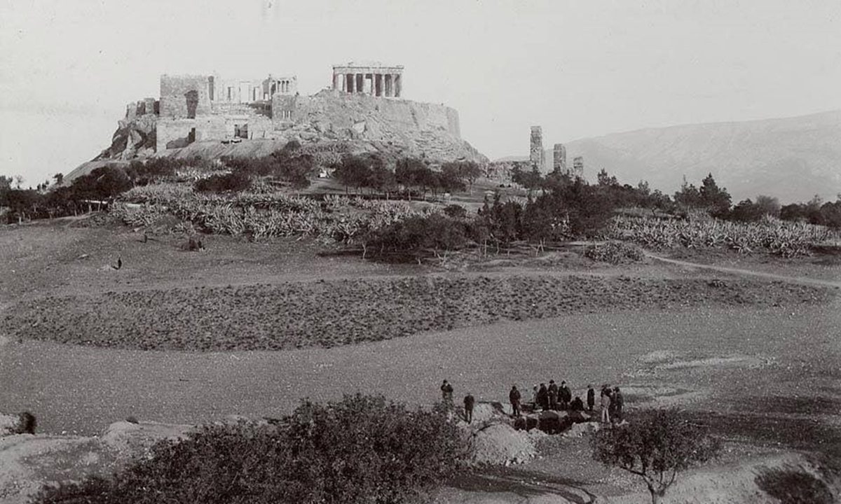 Δείτε πώς ήταν η Αθήνα από την Ακρόπολη το 1890