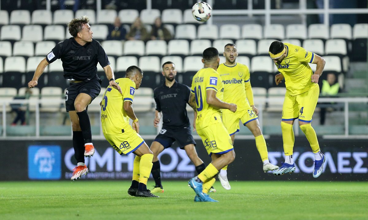 Athens Kallithea – Παναιτωλικός 1-1: Δεν βόλεψε κανέναν