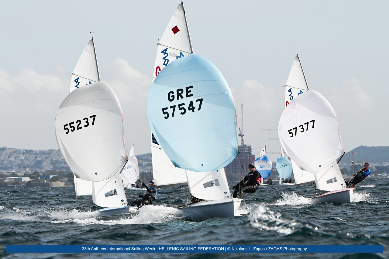 33η Athens International Sailing Week 2024: Δυνατή η πρεμιέρα των Ελλήνων ιστιοπλόων