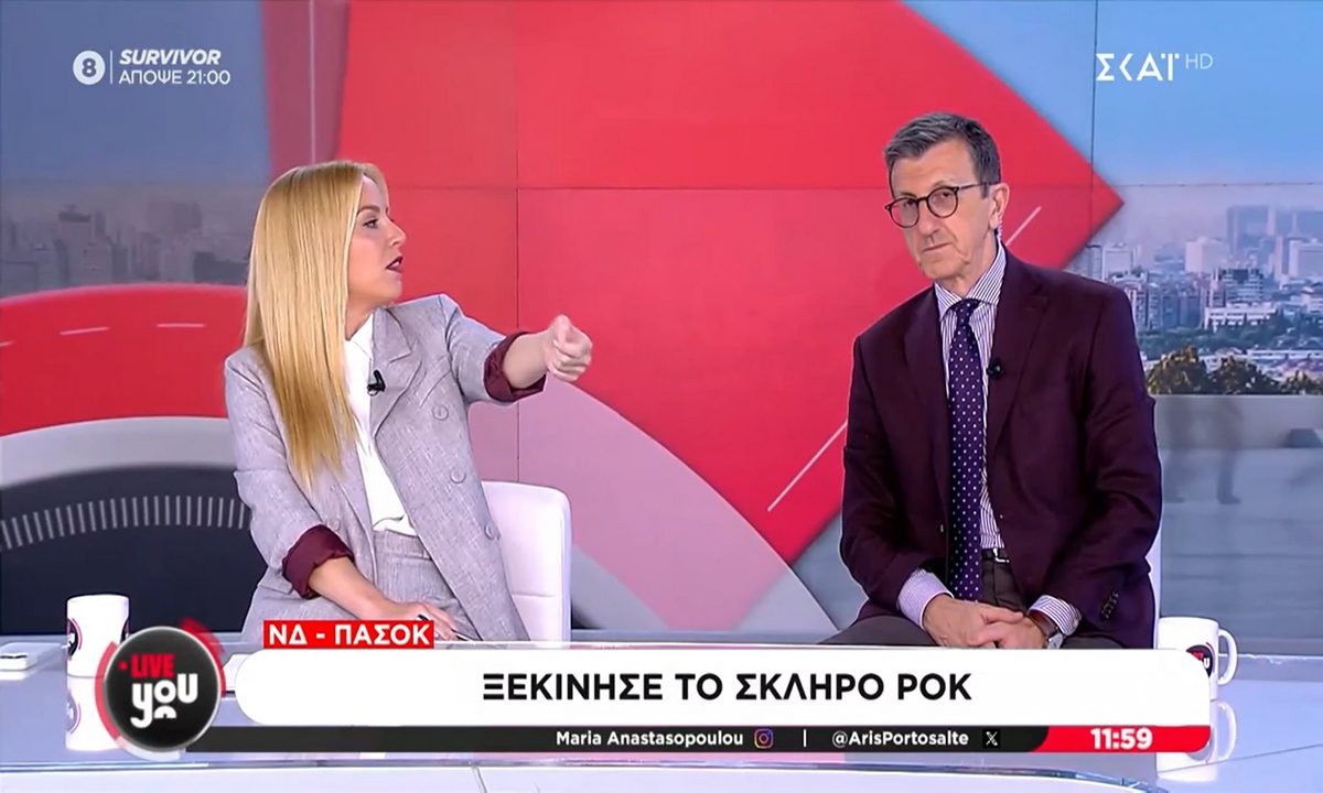 Άρης Πορτοσάλτε: Καφενείο…