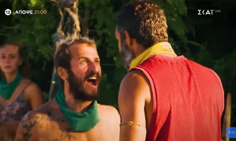 Survivor 27/11: Πήγαν να έρθουν στα χέρια, τους χώρισαν τελευταία στιγμή! – Δείτε το τρέιλερ (vid)