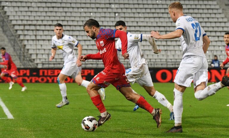 Βόλος - Λαμία 0-0: Μπλόκο στη βροχή