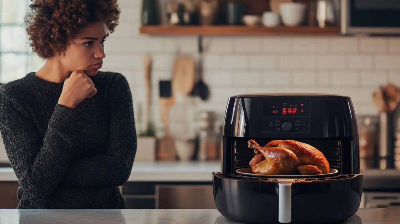 air fryer ή φούρνος