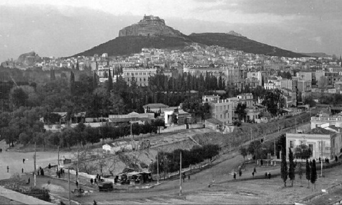 Όταν η Σταδίου ήταν ποτάμι