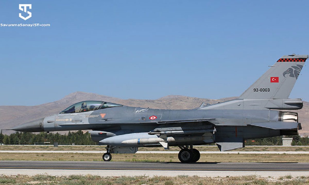 Οι Τουρκοι στέλνουν F-16 απέναντι στην Ρωσία – Η Ελλάδα είπε όχι