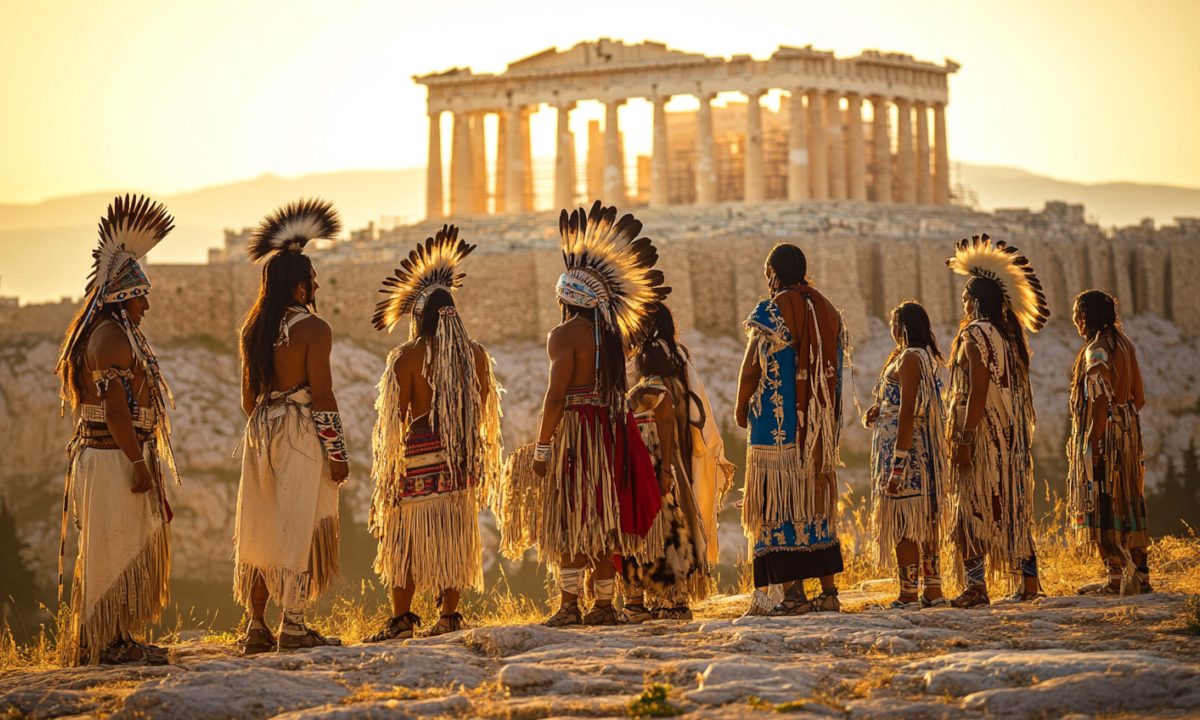 Αναρωτήθηκες ποτέ γιατί η Ευρώπη ανακάλυψε την Αμερική και όχι η Αμερική την Ευρώπη;