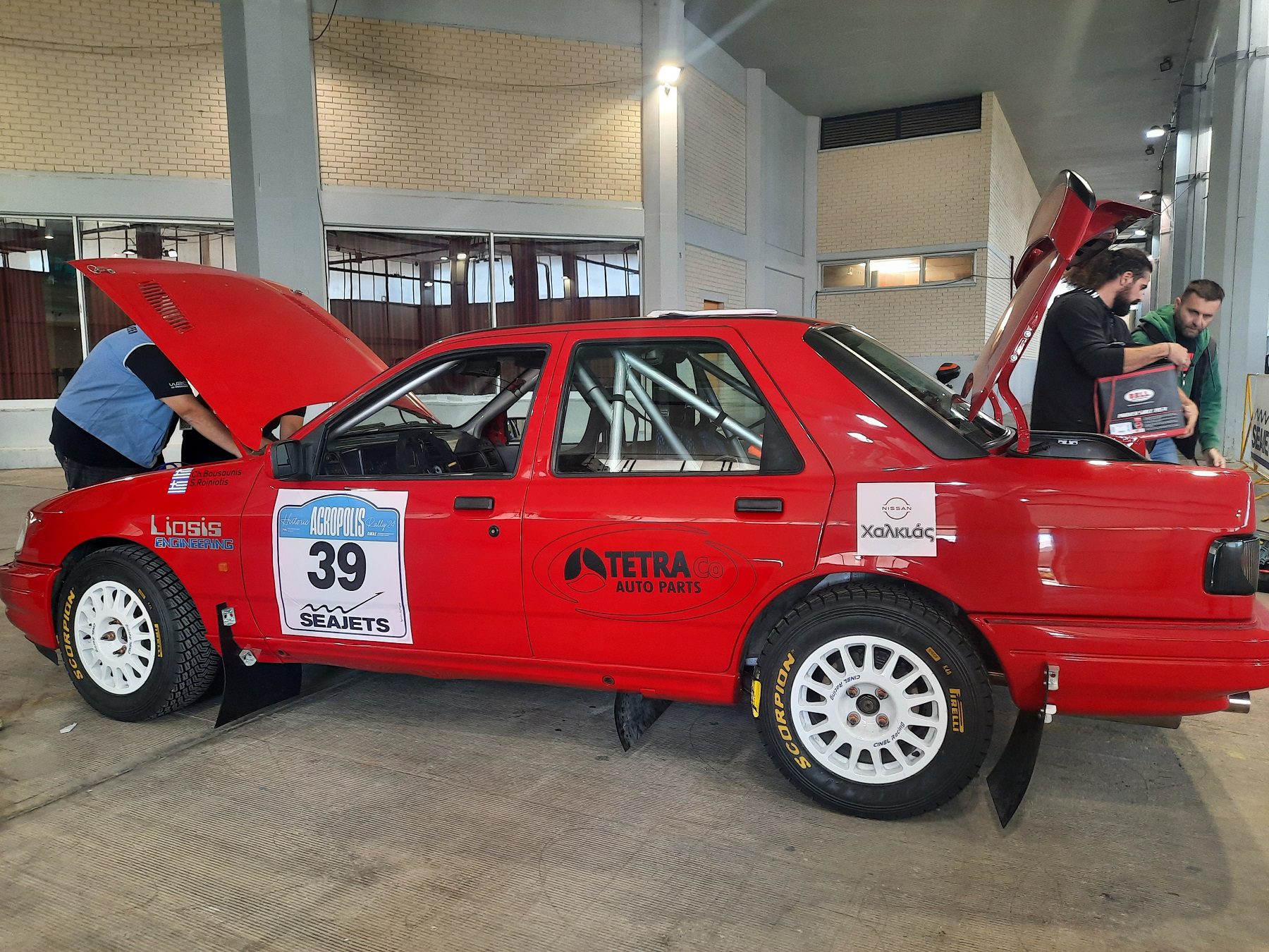 historic-acropolis-rally-2024-oloklirothike-o-technikos-elegchos-tou-agona