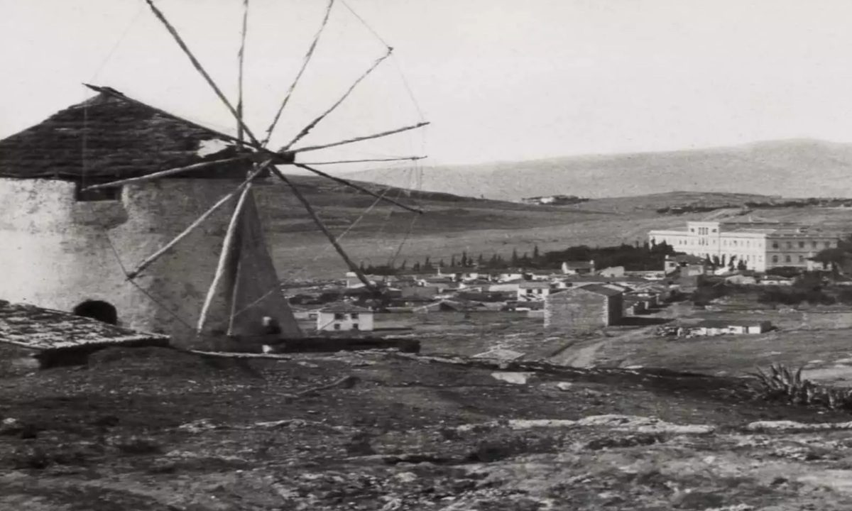 Όταν η Αθήνα είχε ανεμόμυλους στο Μετς