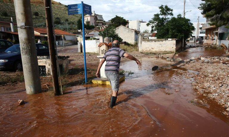 Συναγερμός για πλημμύρες σε αυτές τις περιοχές της Αττικής