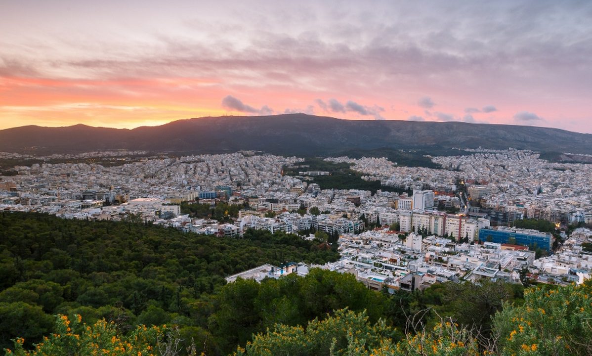 Δείτε το Ψυχικό από ψηλά το 1930