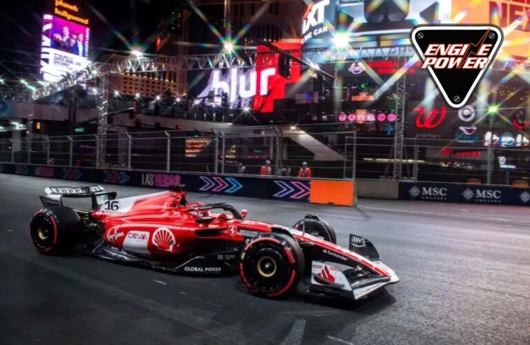 Τηλεοπτικό πρόγραμμα Grand Prix F1 Las Vegas