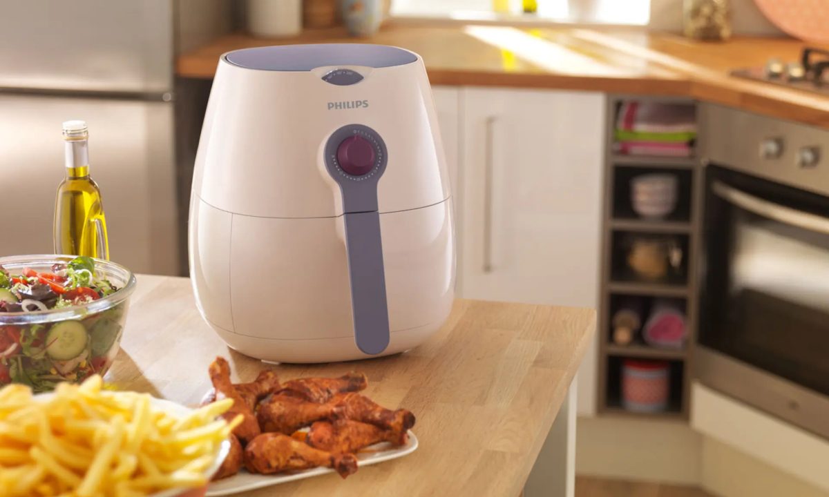 Το πρώτο air fryer κυκλοφόρησε πριν 14 χρόνια. Μήπως είμαστε θύματα;