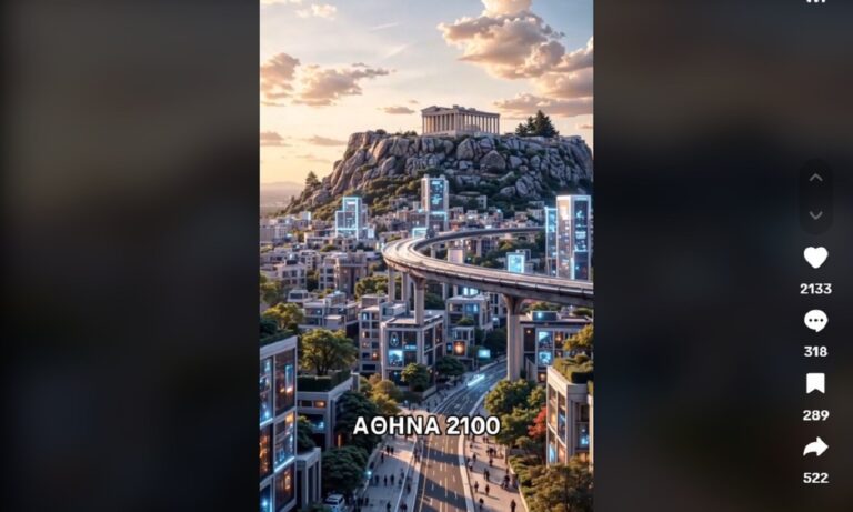 Έτσι θα είναι η Αθήνα το 2100! Εντυπωσιακό