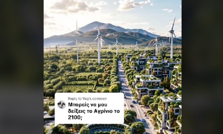 Δεν θα πιστέψεις πως θα είναι το Αγρίνιο σε 75 χρόνια!