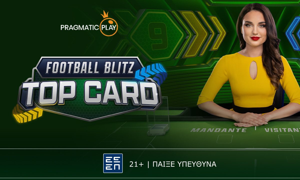 Football Blitz Top Card: Παιχνίδι με άρωμα… στοιχήματος από την Pragmatic Play