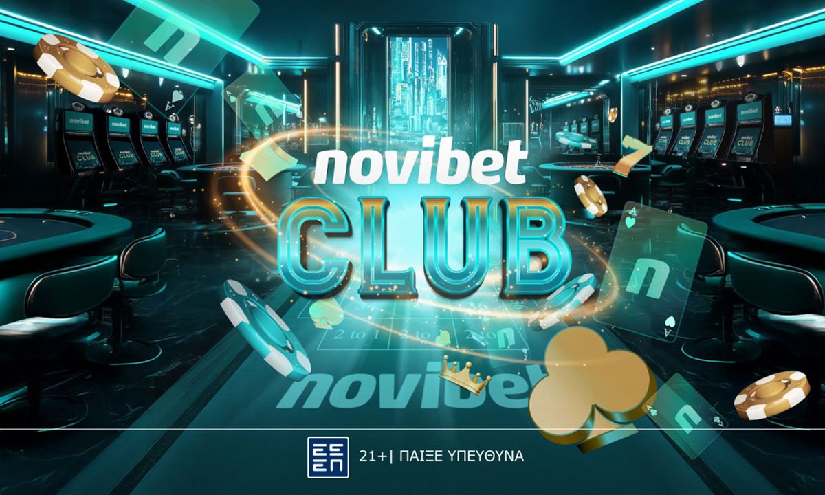 Novibet Club: Η Απόλυτη Εμπειρία Παιχνιδιού με Ανταμοιβές!