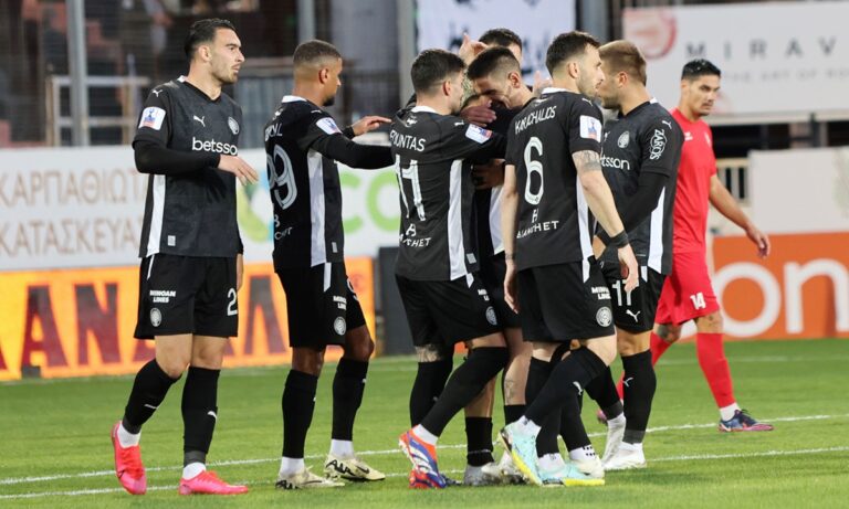 ΟΦΗ – Παναχαϊκή 5-0: «Τελείωσε» την πρόκριση