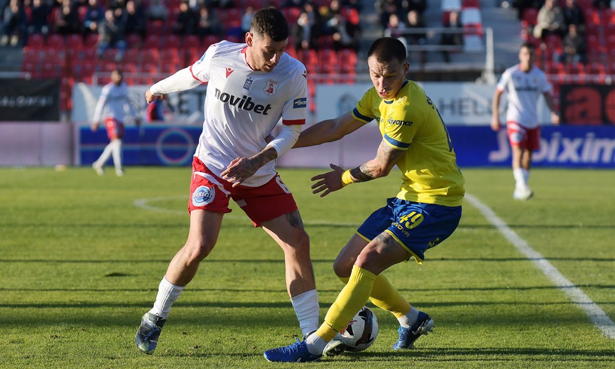 Πανσερραϊκός – Παναιτωλικός 0-0: Έμειναν στην προσπάθεια