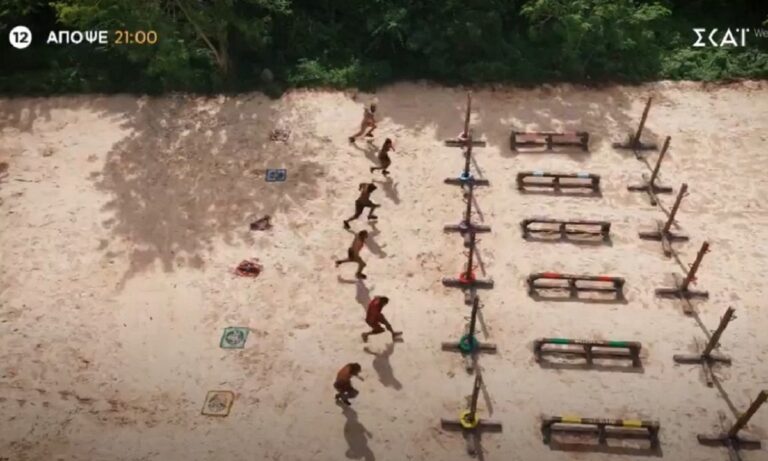 Survivor 11/12: ΟΡΙΣΤΙΚΟ SPOILER στη Live μετάδοση για την ατομική ασυλία και τη διπλή αποχώρηση