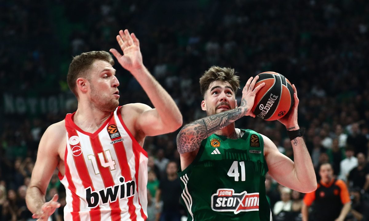 Euroleague: Παναθηναϊκός και Ολυμπιακός σε επικίνδυνες αποστολές