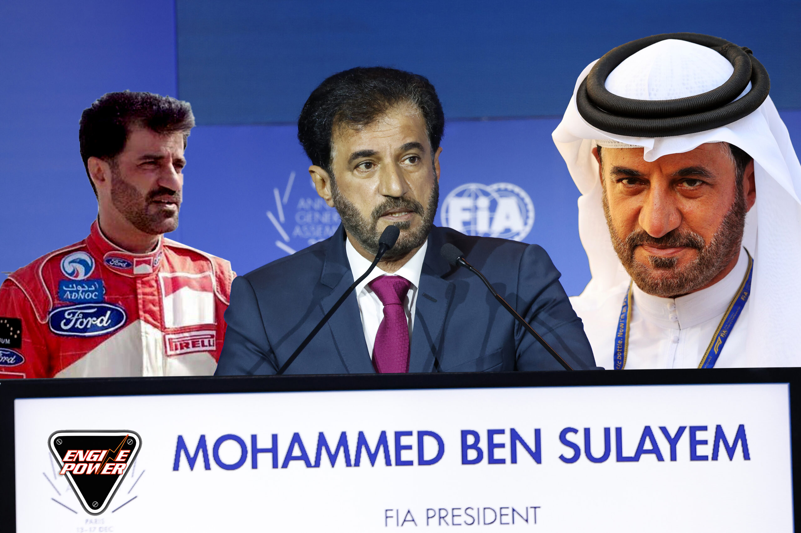 FIA Mohammed bin Sulayem όπως και να τον δεις υπάρχει πρόβλημα